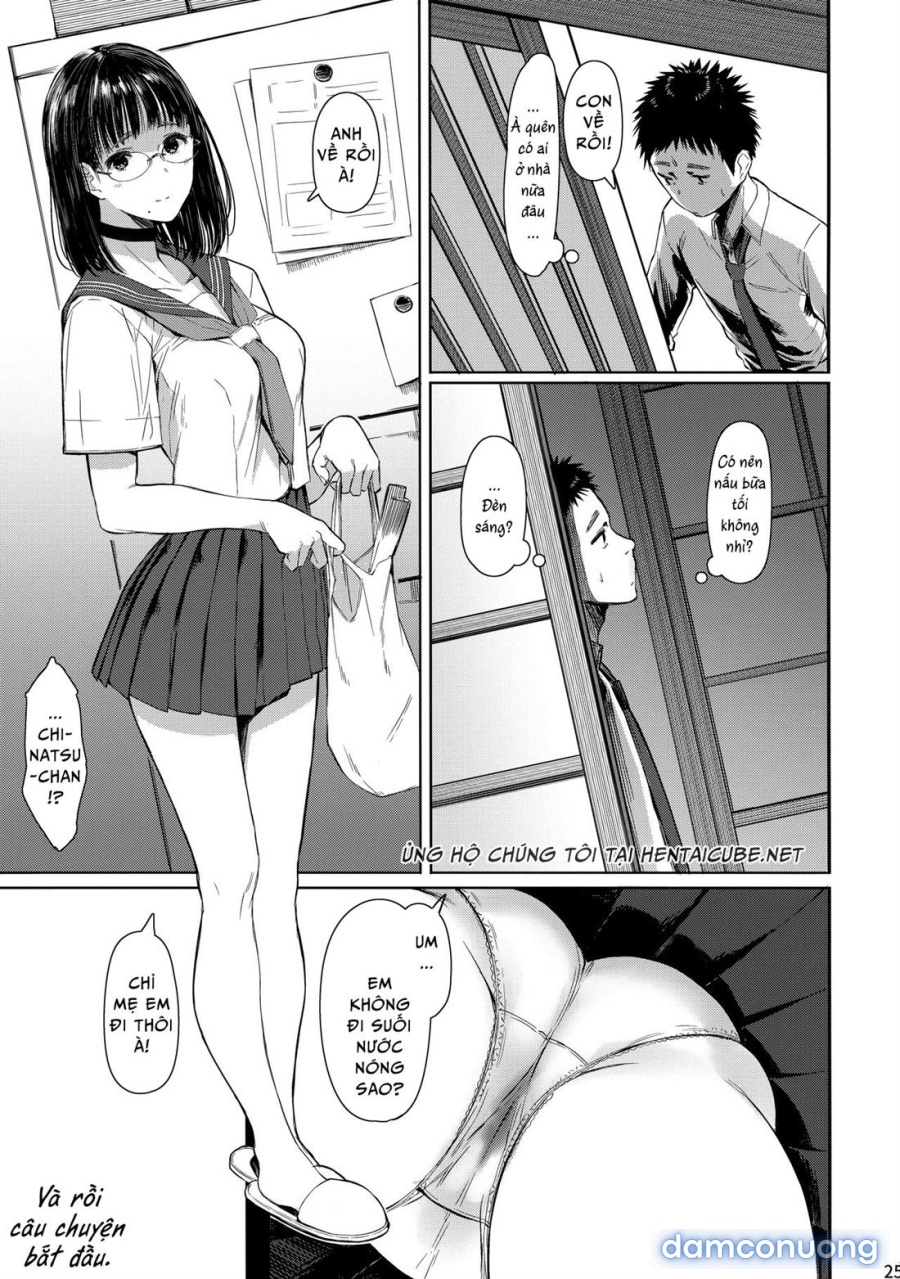 Cô em gái hàng xóm Chinatsu-chan 