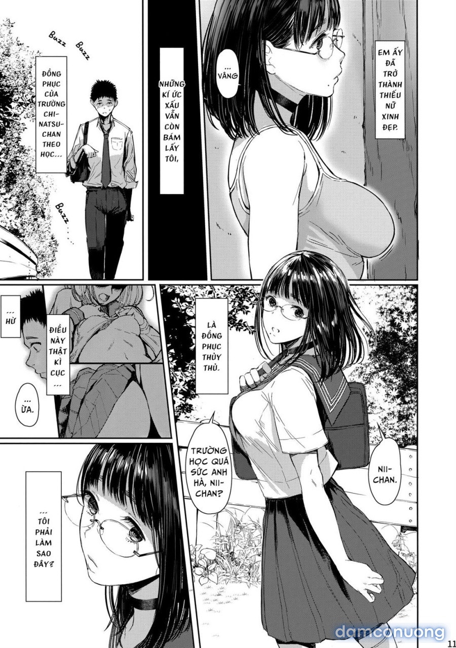 Cô em gái hàng xóm Chinatsu-chan 