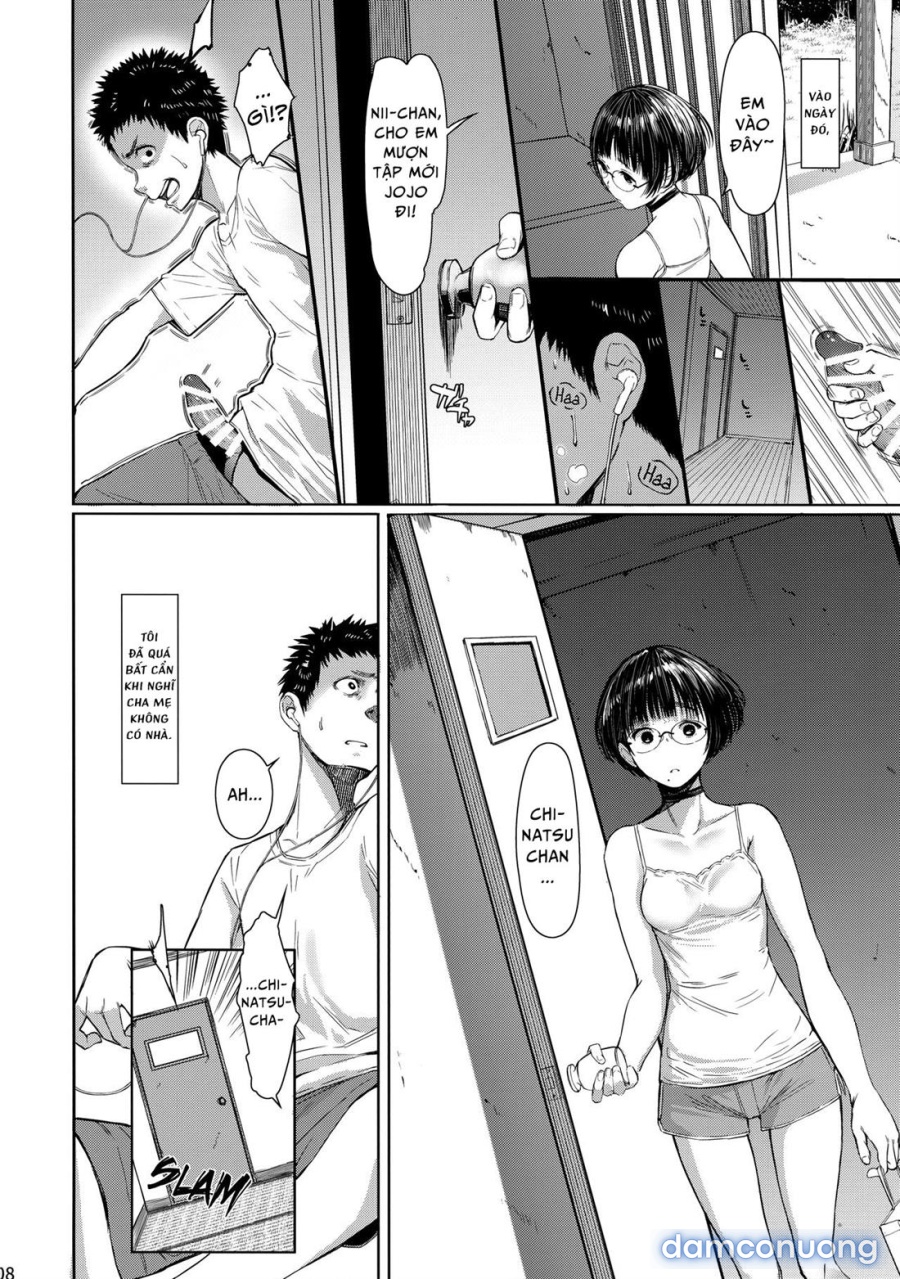 Cô em gái hàng xóm Chinatsu-chan 
