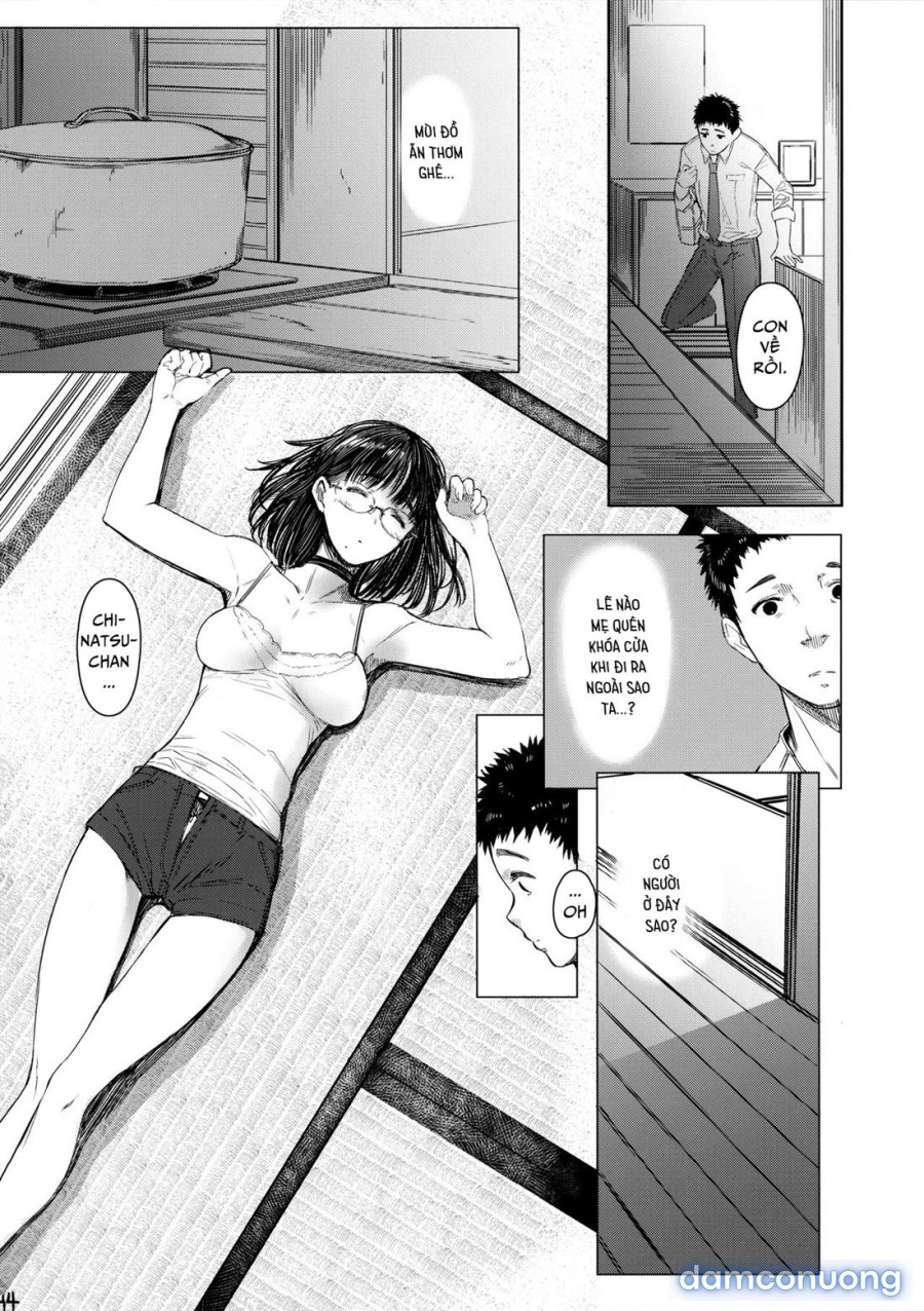 Cô em gái hàng xóm Chinatsu-chan 