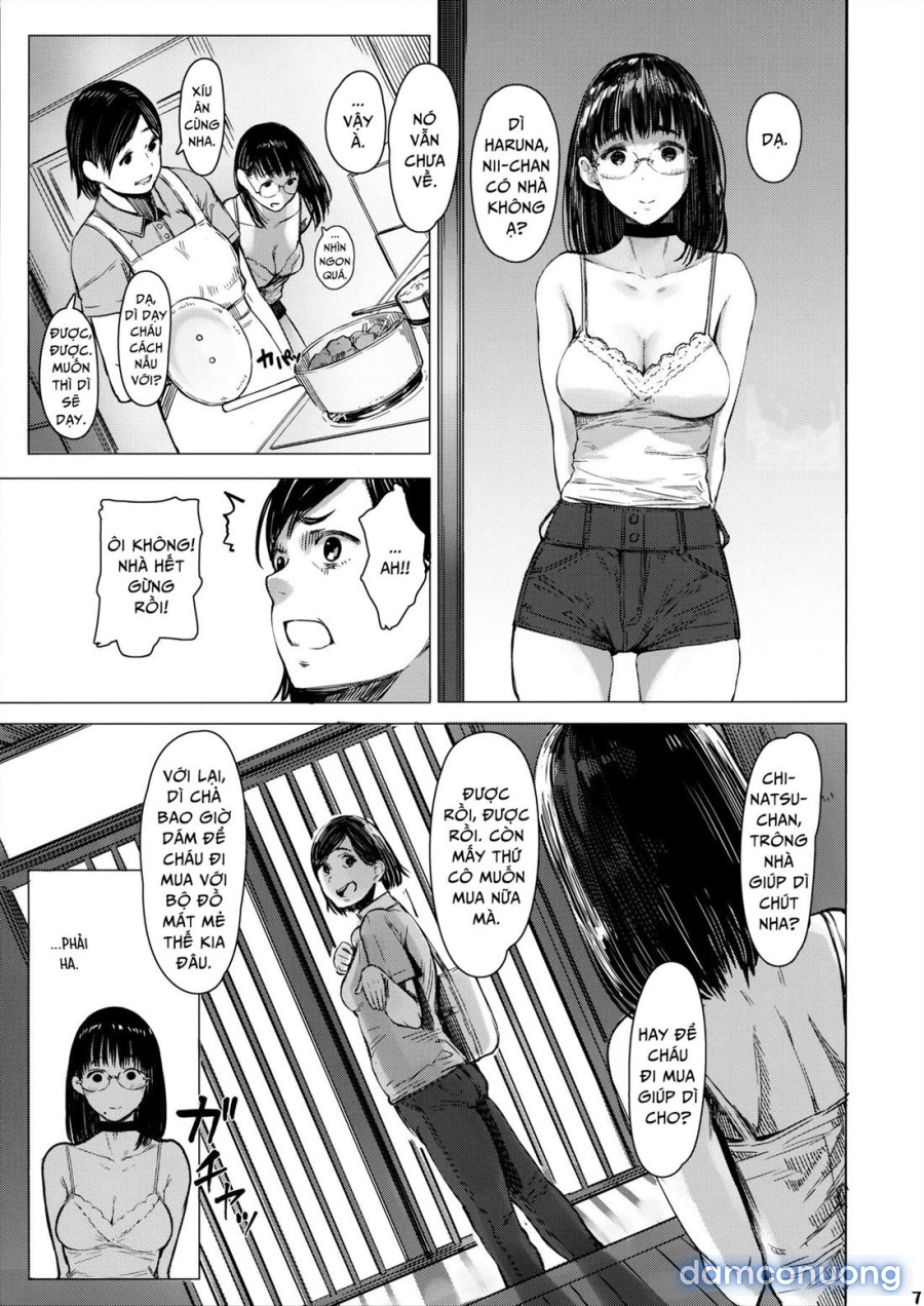 Cô em gái hàng xóm Chinatsu-chan 