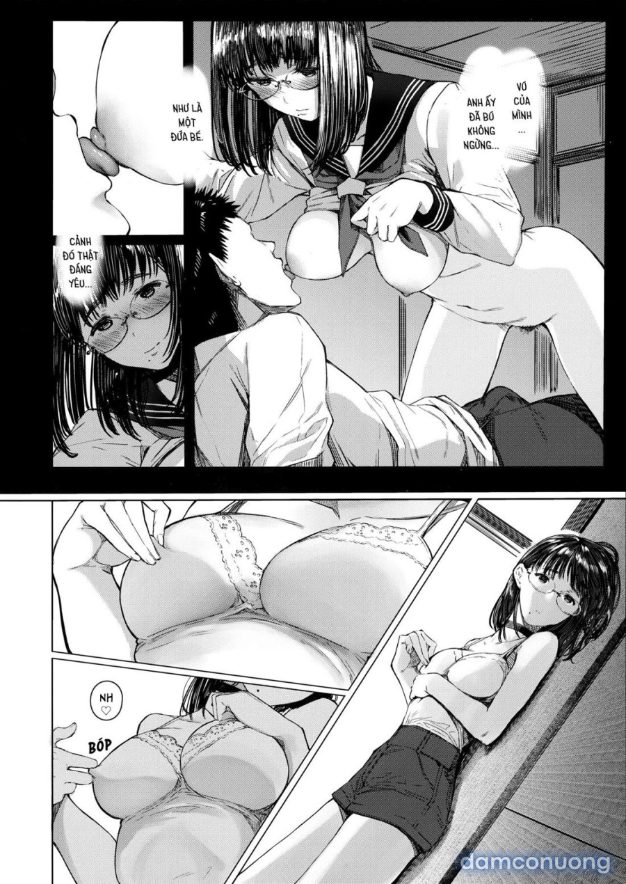 Cô em gái hàng xóm Chinatsu-chan 