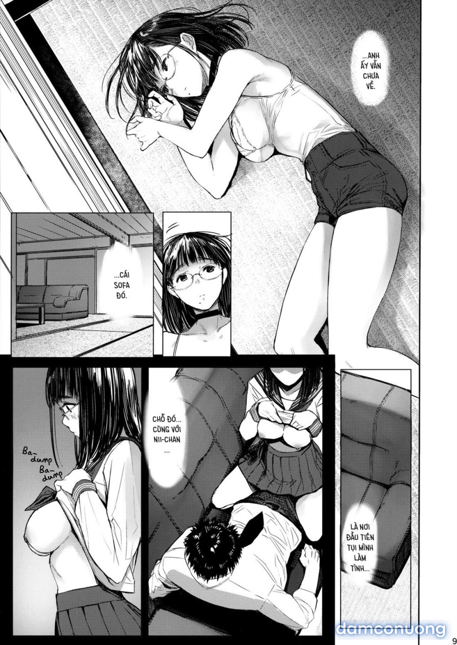 Cô em gái hàng xóm Chinatsu-chan 