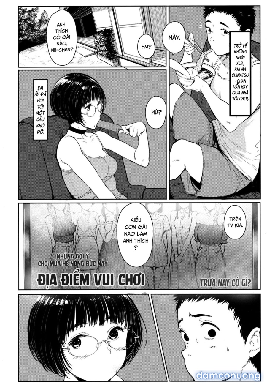 Cô em gái hàng xóm Chinatsu-chan 