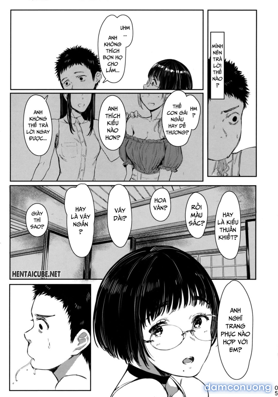 Cô em gái hàng xóm Chinatsu-chan 