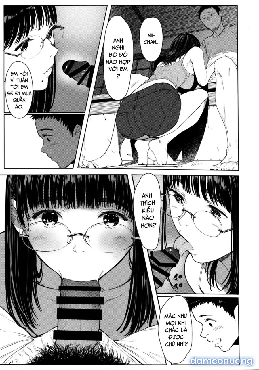 Cô em gái hàng xóm Chinatsu-chan 