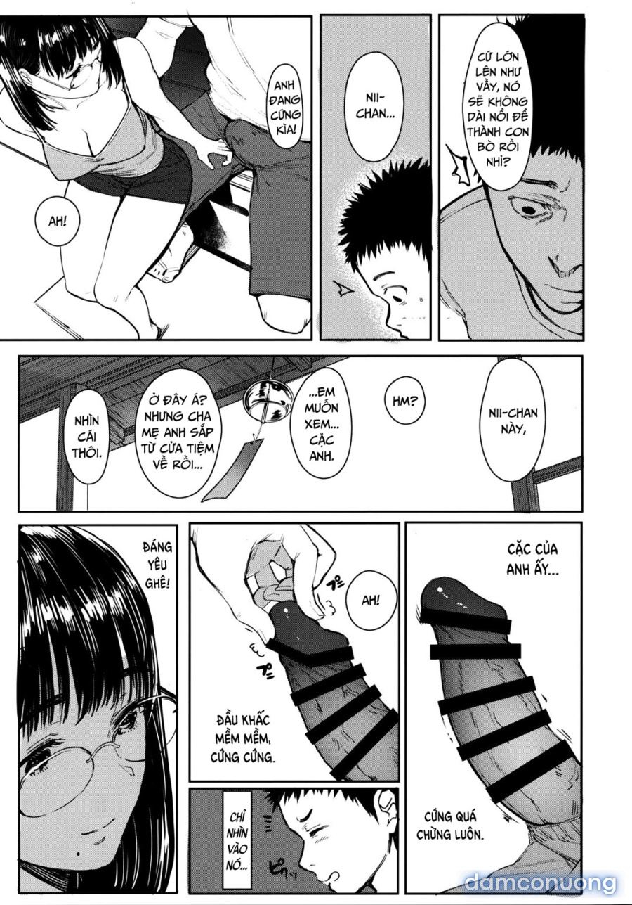 Cô em gái hàng xóm Chinatsu-chan 