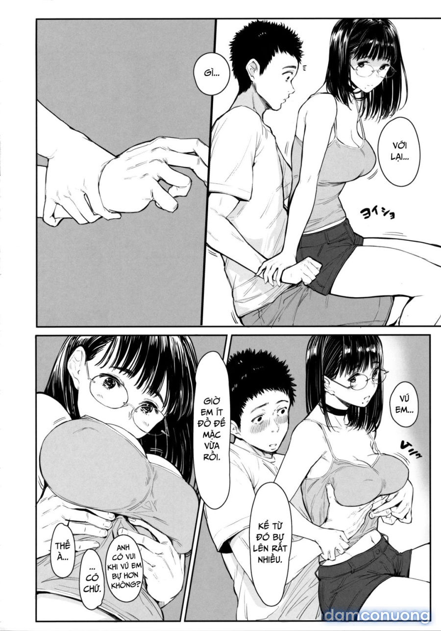 Cô em gái hàng xóm Chinatsu-chan 