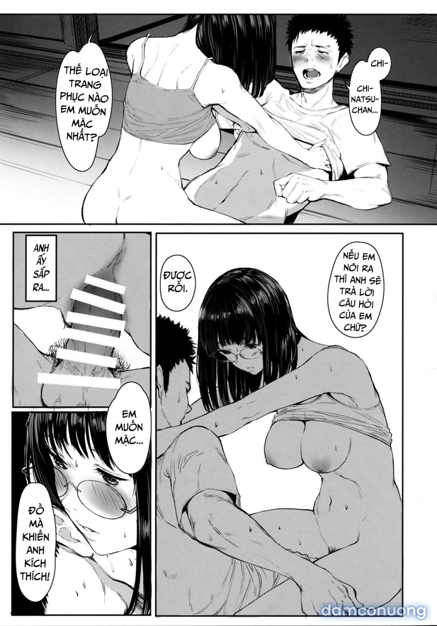 Cô em gái hàng xóm Chinatsu-chan 