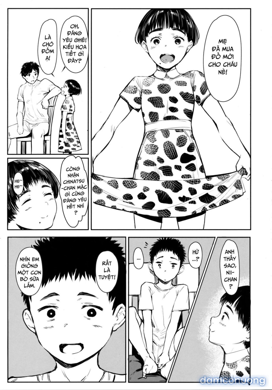 Cô em gái hàng xóm Chinatsu-chan 