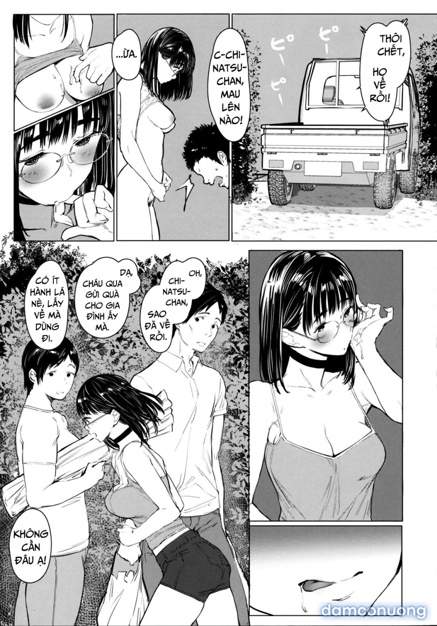 Cô em gái hàng xóm Chinatsu-chan 