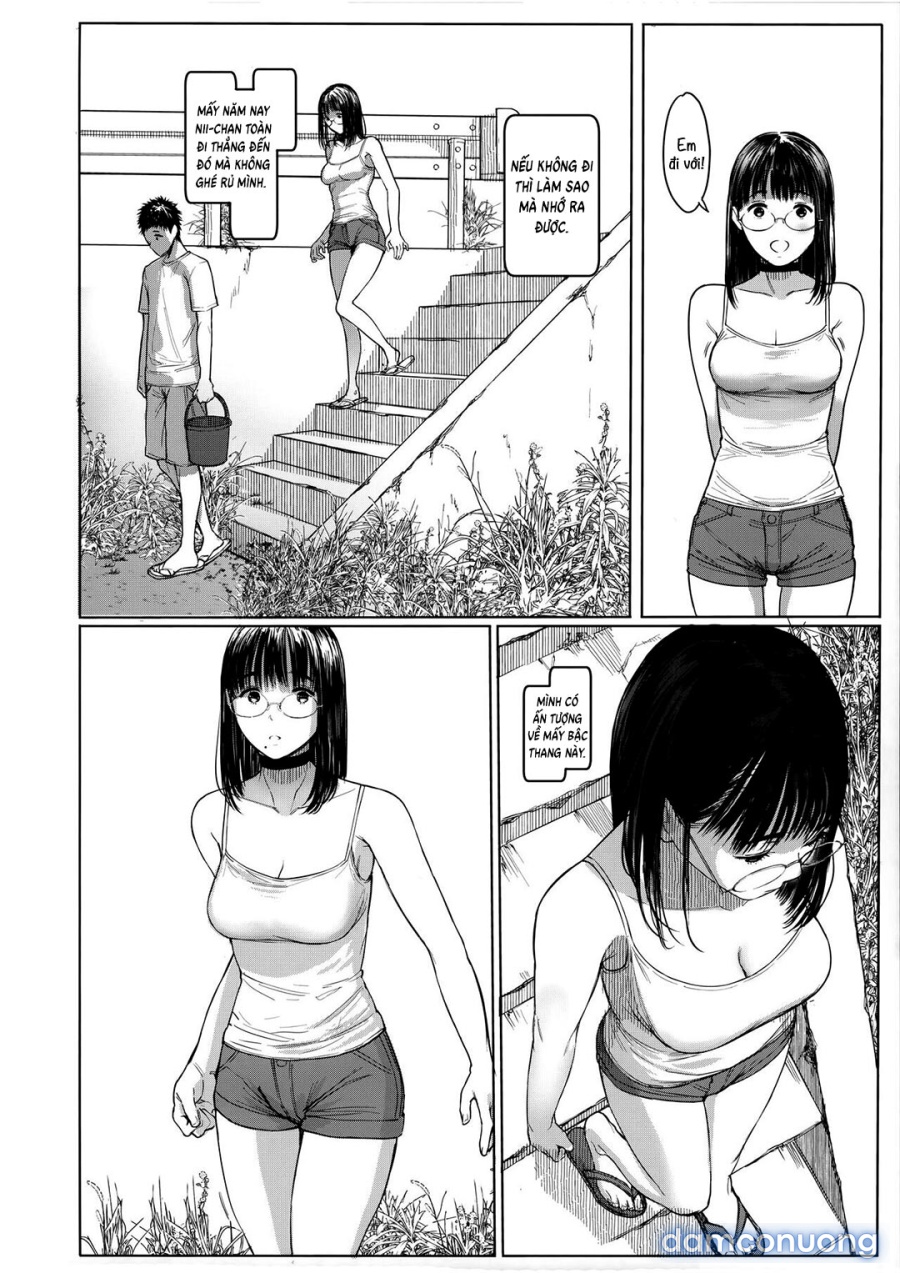 Cô em gái hàng xóm Chinatsu-chan 