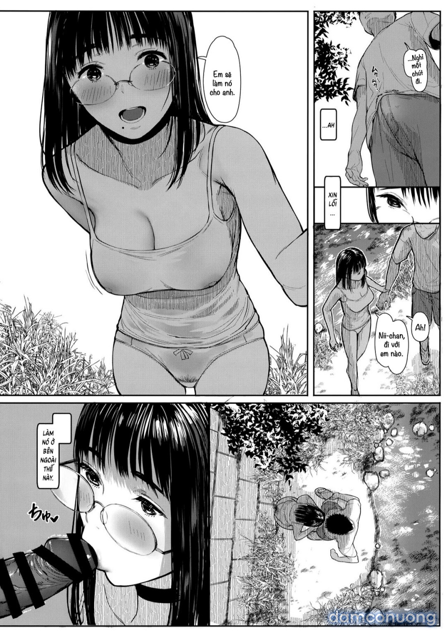 Cô em gái hàng xóm Chinatsu-chan 