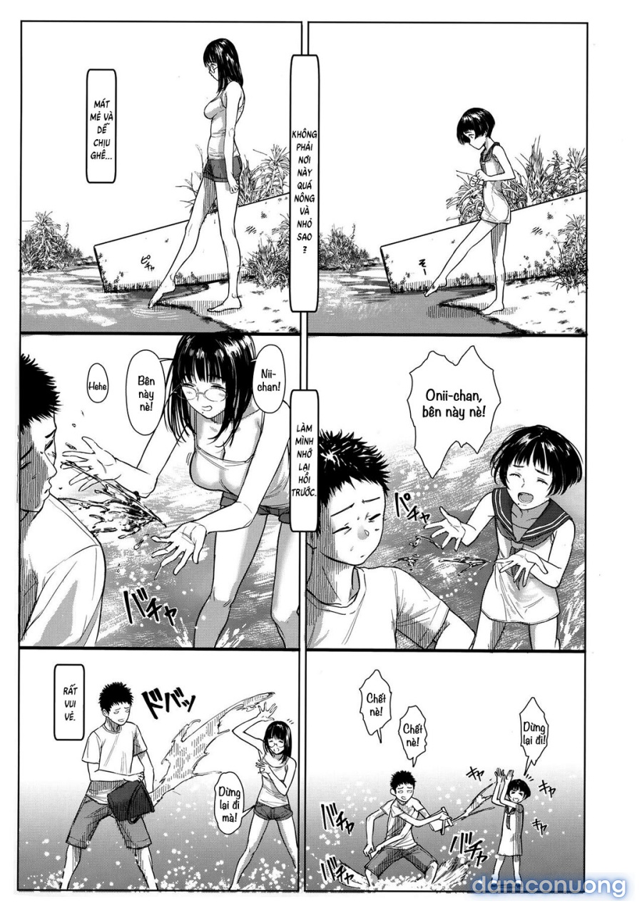 Cô em gái hàng xóm Chinatsu-chan 