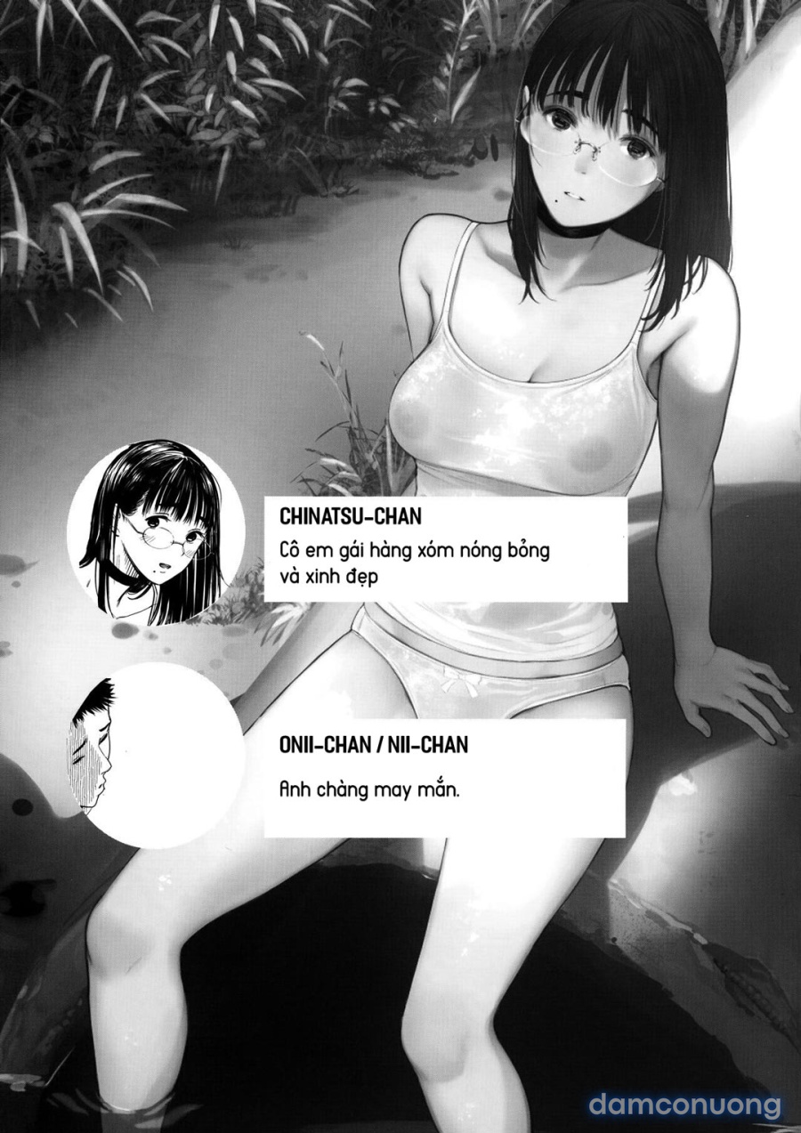 Cô em gái hàng xóm Chinatsu-chan 