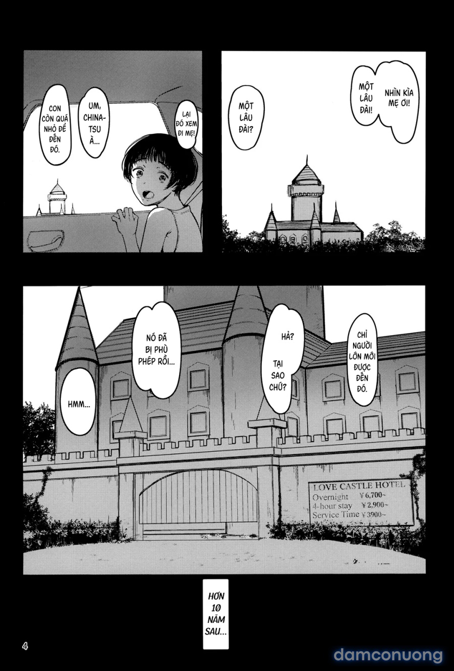 Cô em gái hàng xóm Chinatsu-chan 