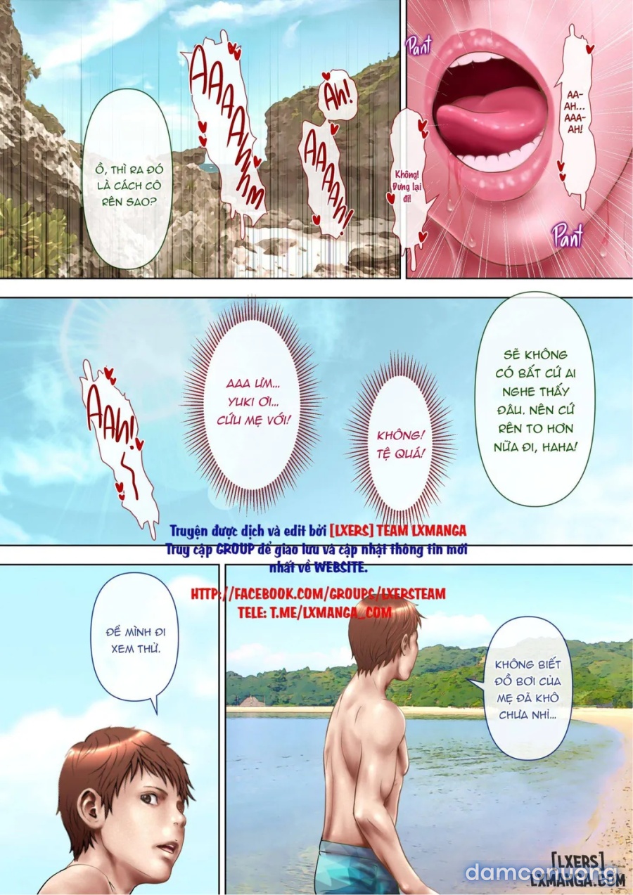 Một bà MILF ướt át: Lượt của dân địa phương 