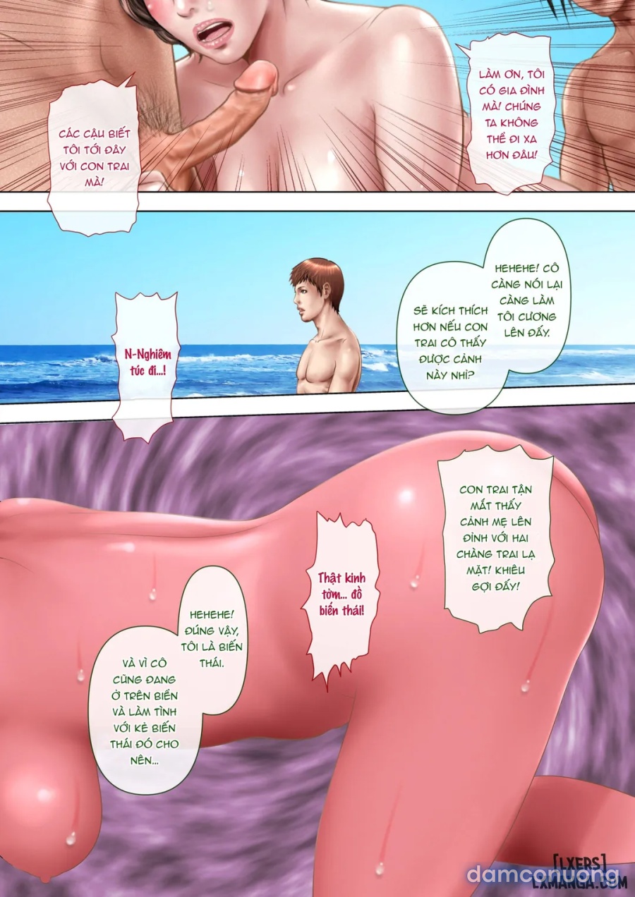 Một bà MILF ướt át: Lượt của dân địa phương 