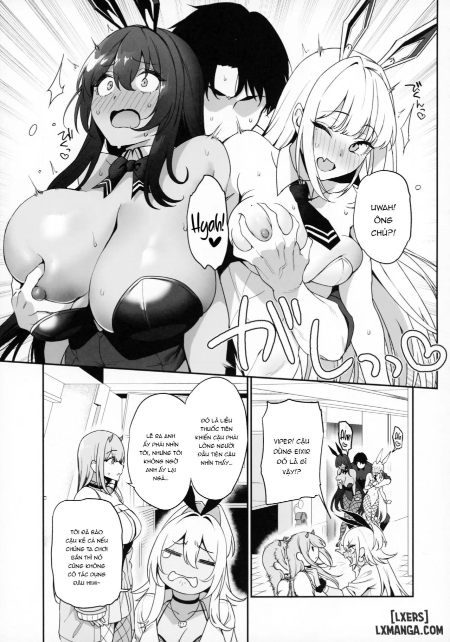 BUNNIES SHOWDOWN 