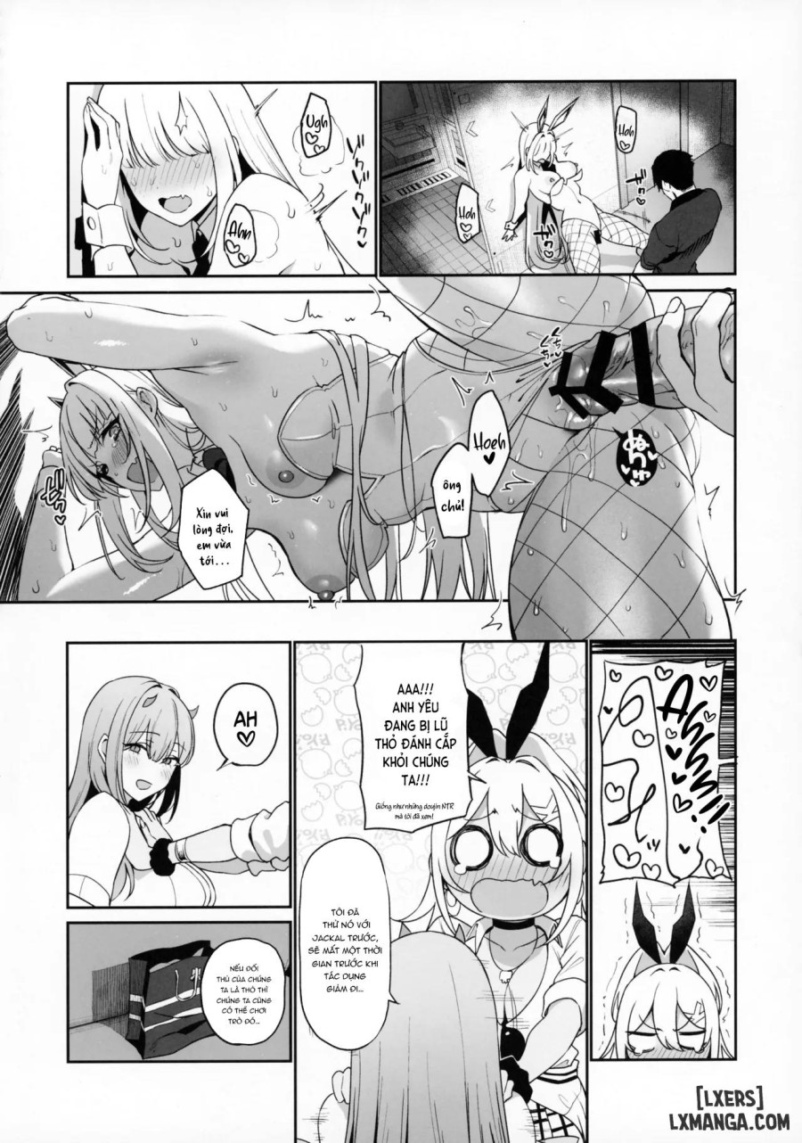 BUNNIES SHOWDOWN 