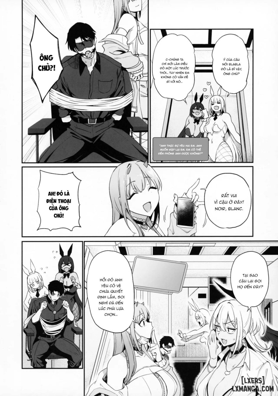 BUNNIES SHOWDOWN 