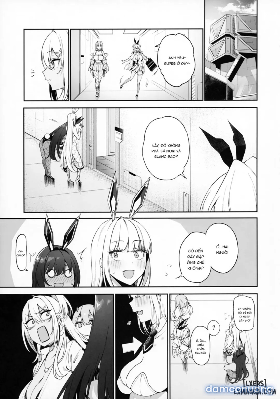 BUNNIES SHOWDOWN 