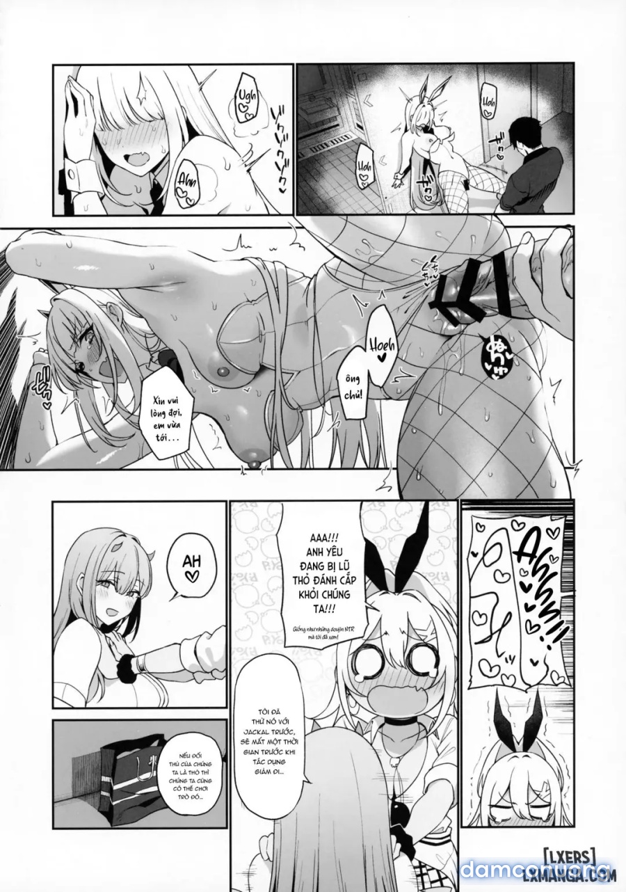 BUNNIES SHOWDOWN 