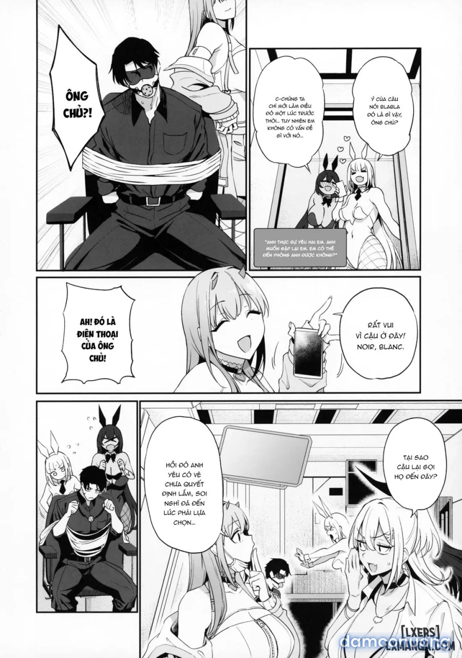 BUNNIES SHOWDOWN 