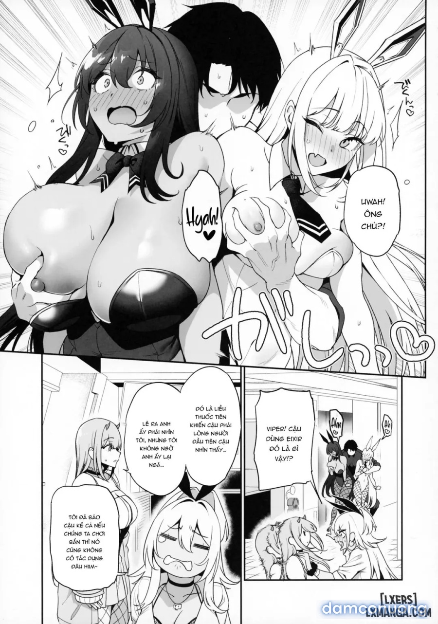 BUNNIES SHOWDOWN 