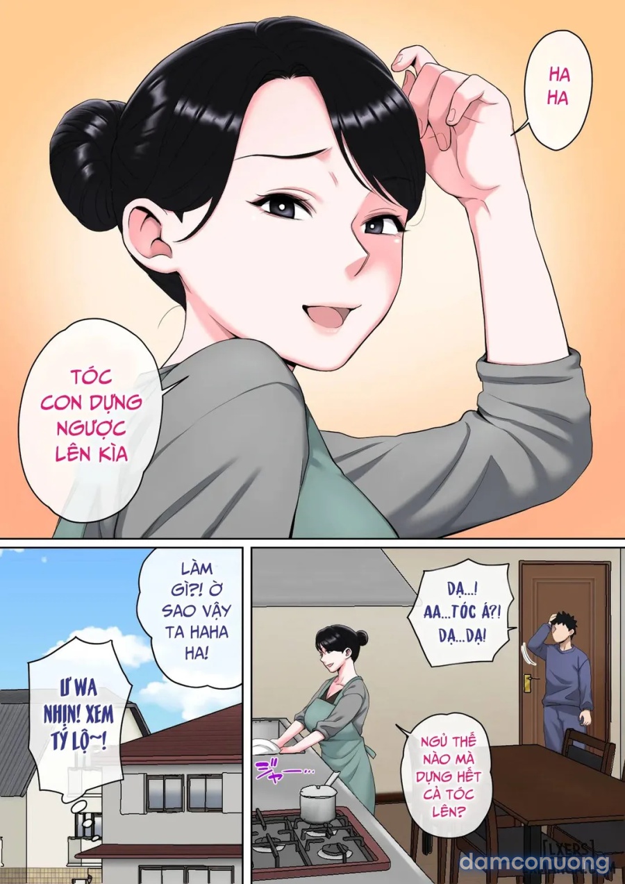 Làm bất cứ gì lúc mẹ đang ngủ! 