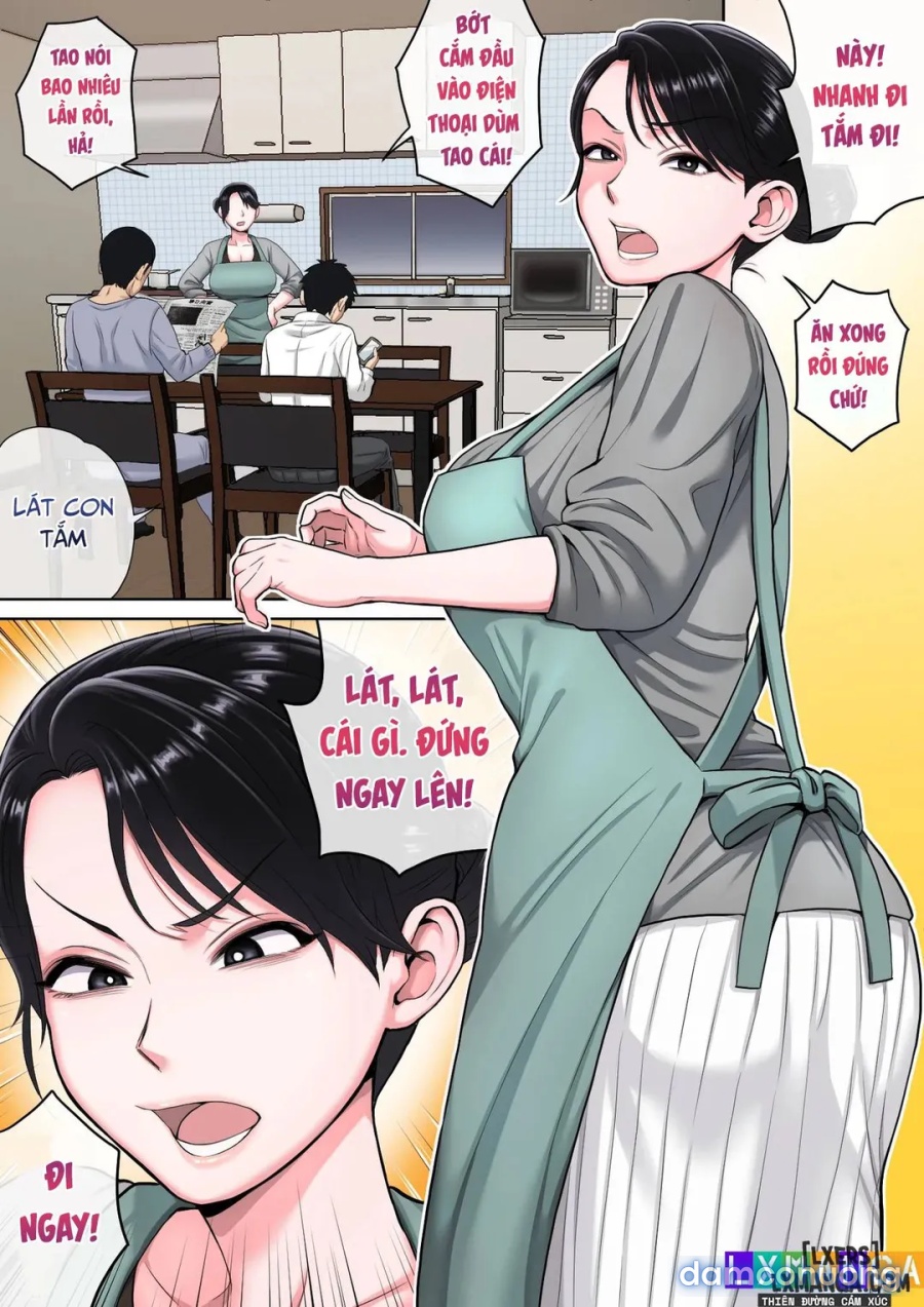 Làm bất cứ gì lúc mẹ đang ngủ! 
