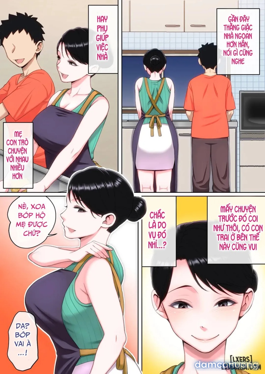 Làm bất cứ gì lúc mẹ đang ngủ! 