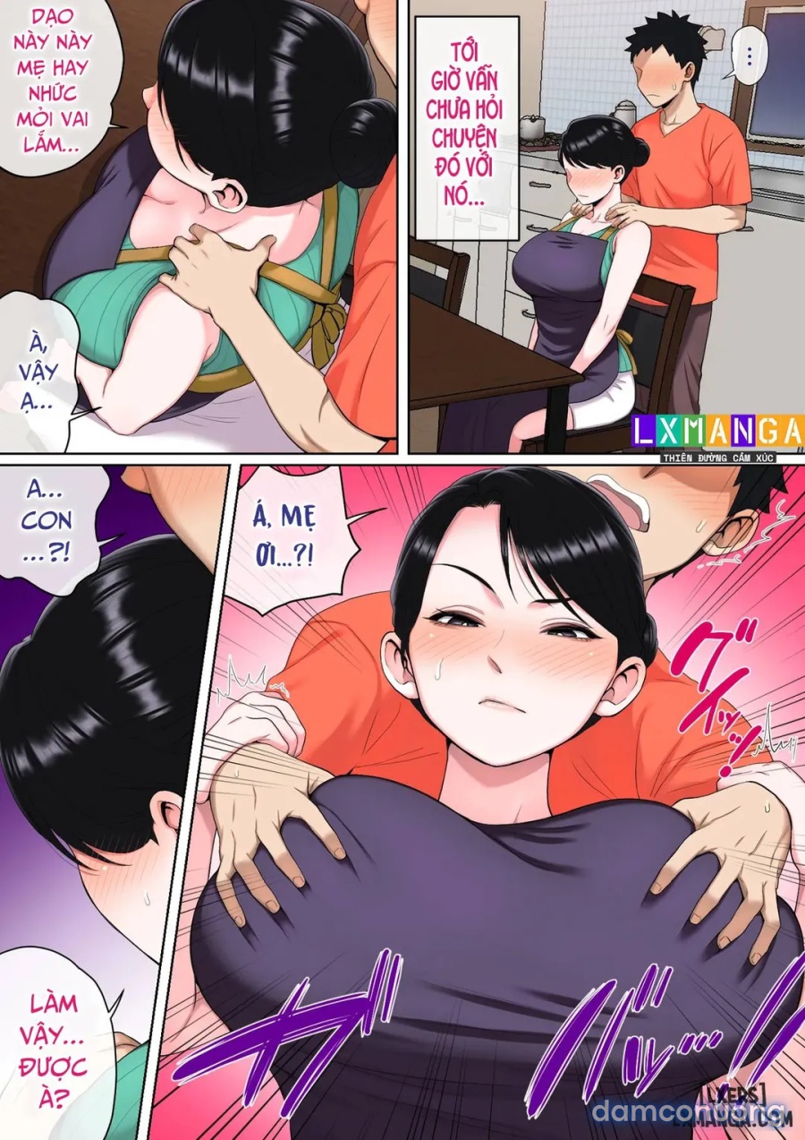 Làm bất cứ gì lúc mẹ đang ngủ! 