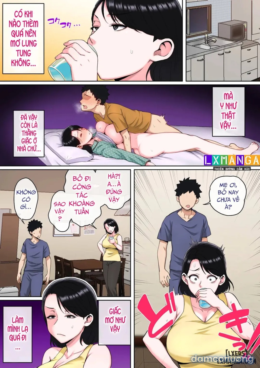 Làm bất cứ gì lúc mẹ đang ngủ! 