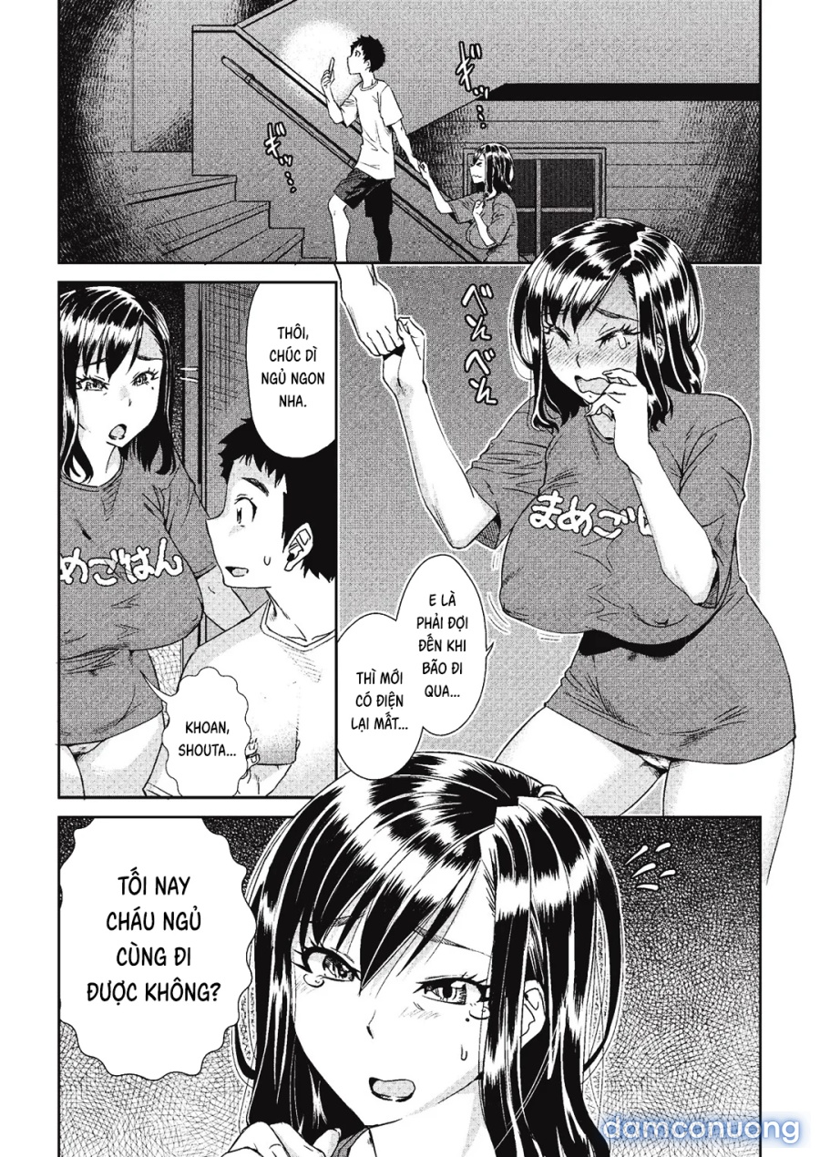 Đêm giông bão cùng dì 