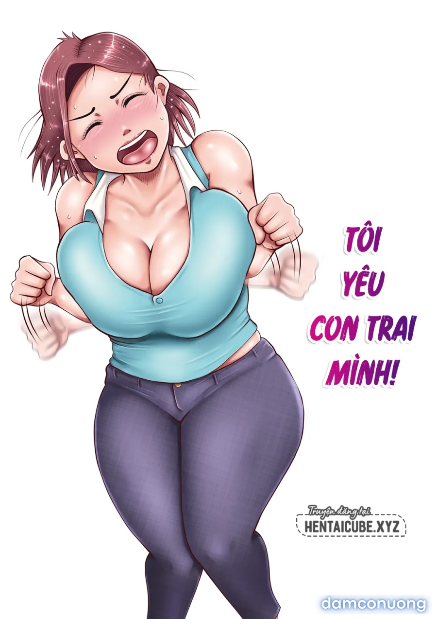 Tôi yêu con trai mình! 