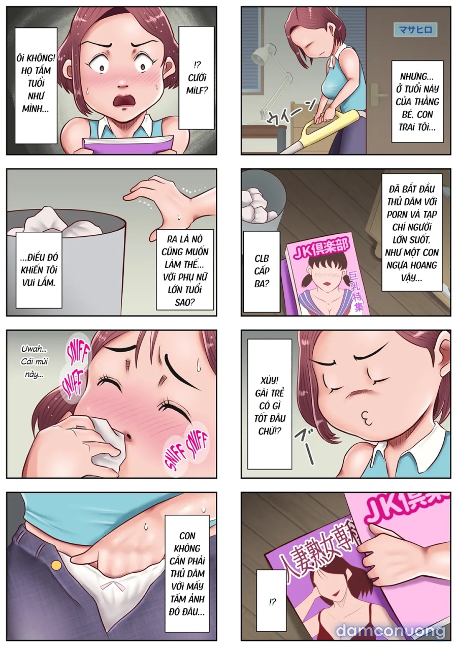 Tôi yêu con trai mình! 