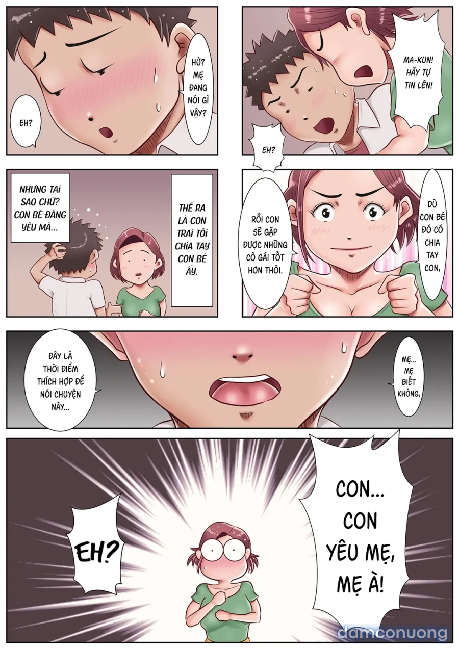 Tôi yêu con trai mình! 
