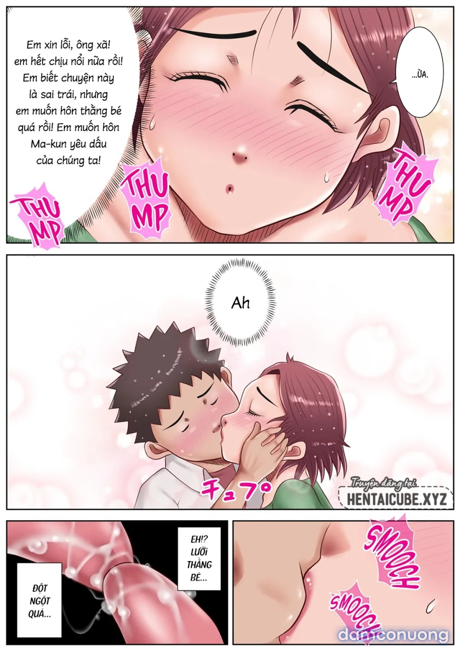 Tôi yêu con trai mình! 