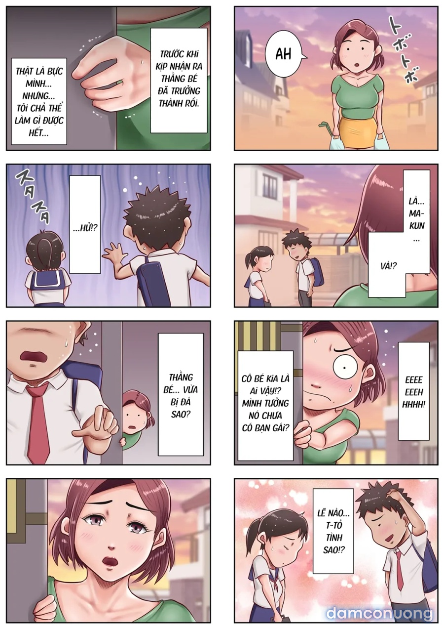 Tôi yêu con trai mình! 