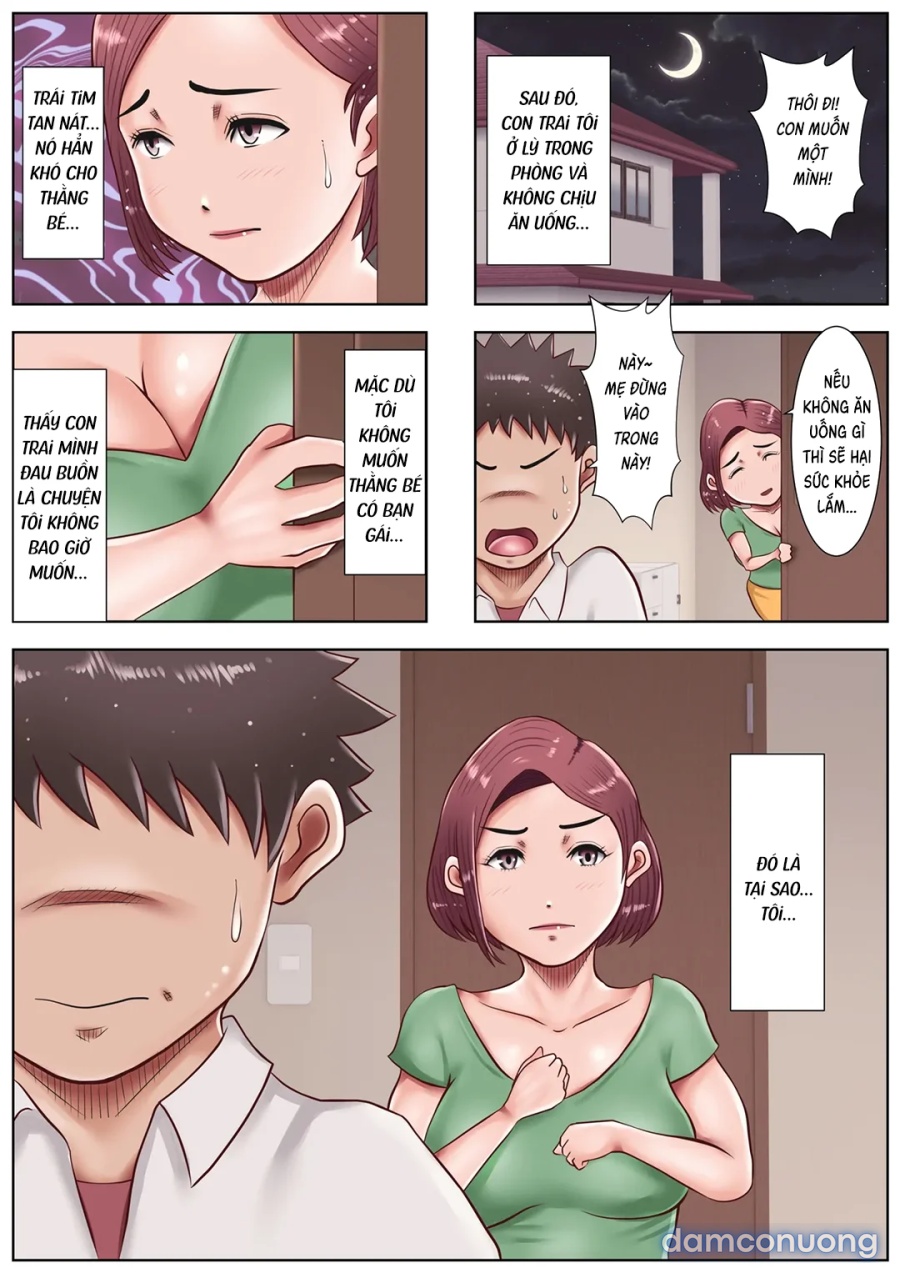 Tôi yêu con trai mình! 