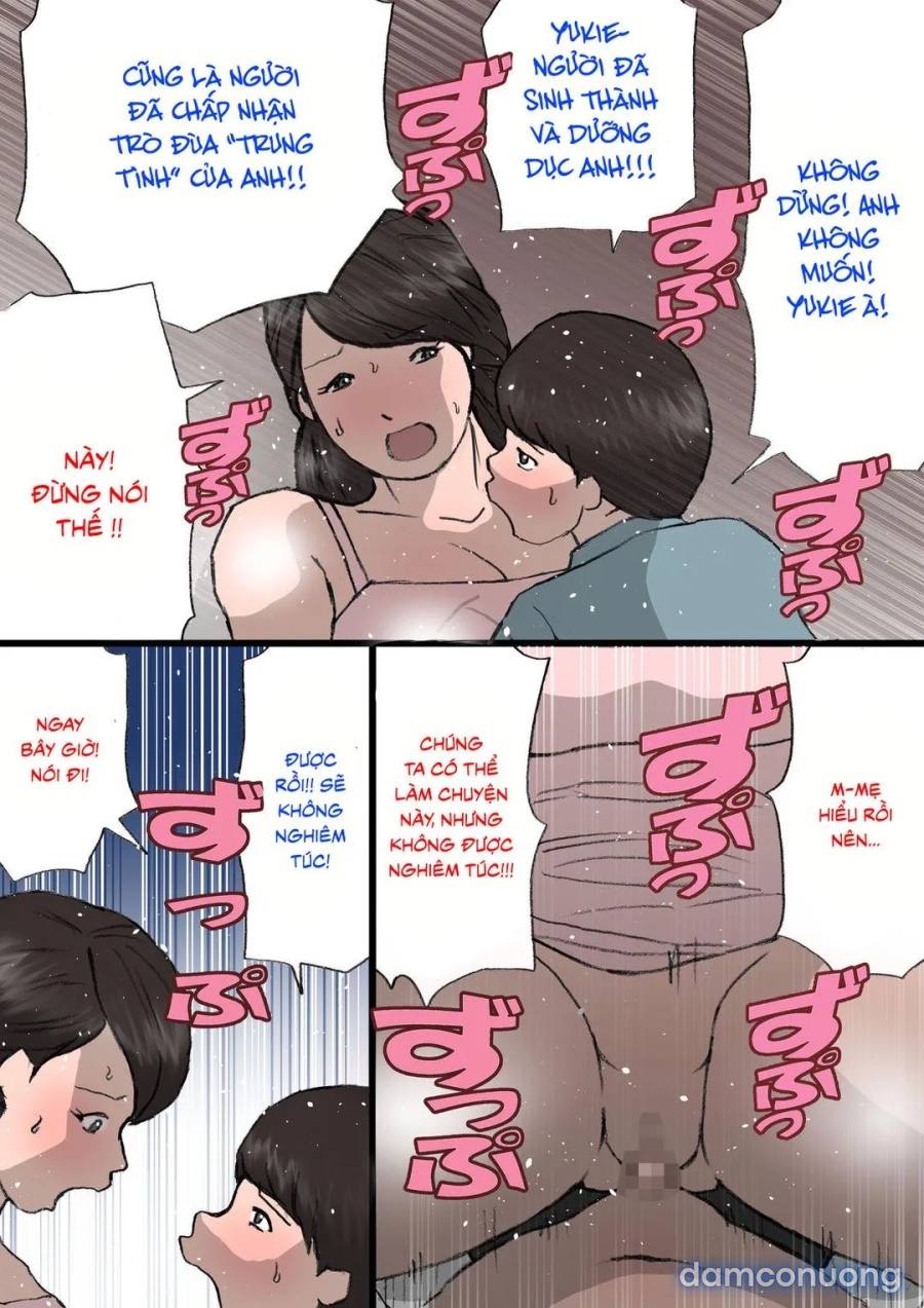 Người mẹ không thể nổi giận với đứa con nghịch ngợm 