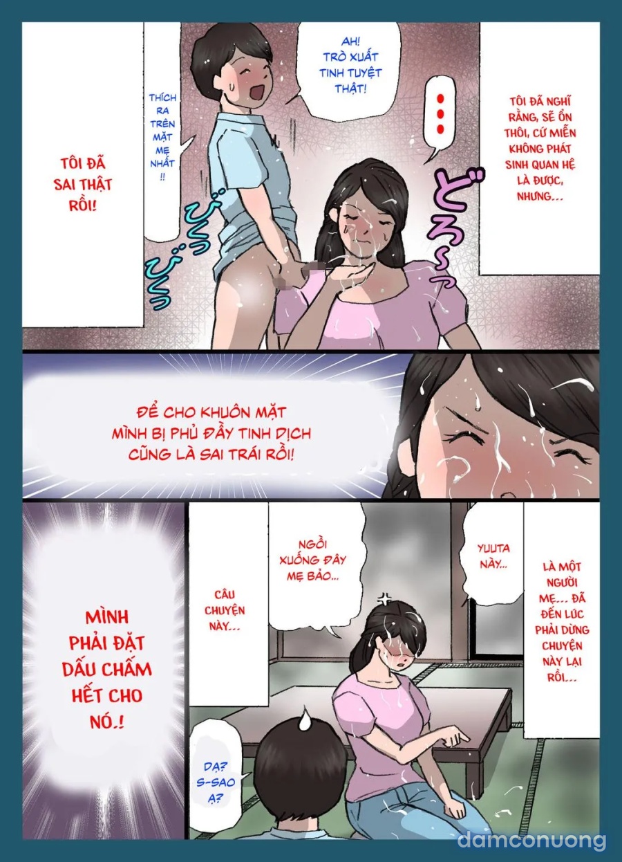 Người mẹ không thể nổi giận với đứa con nghịch ngợm 