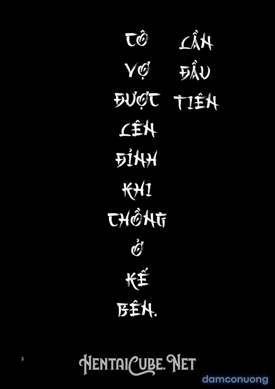 Cô vợ lên đỉnh ngay bên cạnh chồng 