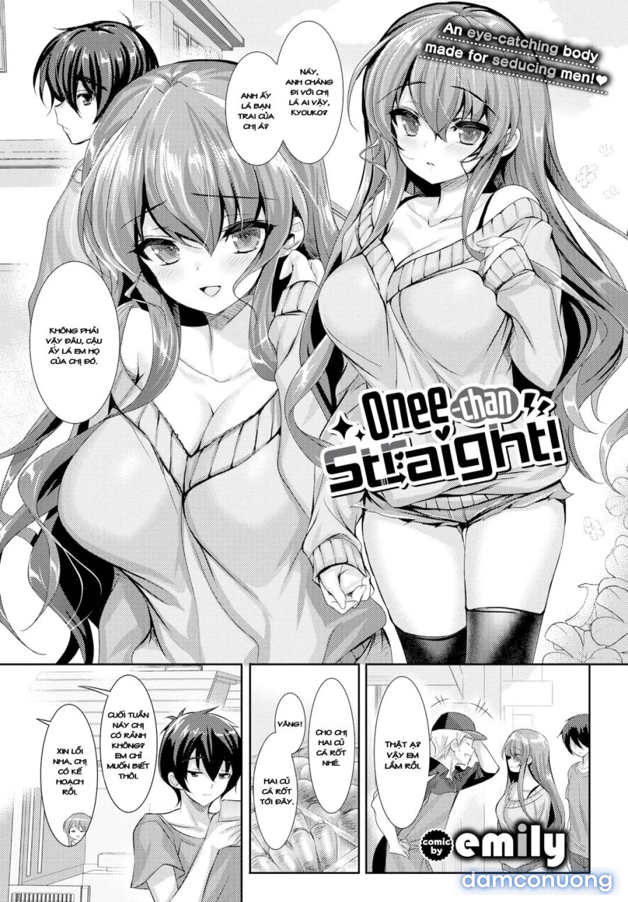 Sự thẳng thắn của Onee-chan 
