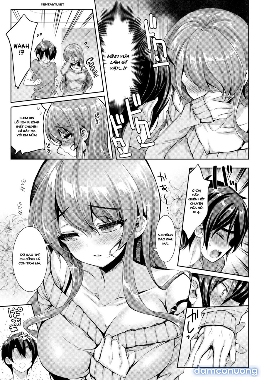 Sự thẳng thắn của Onee-chan 