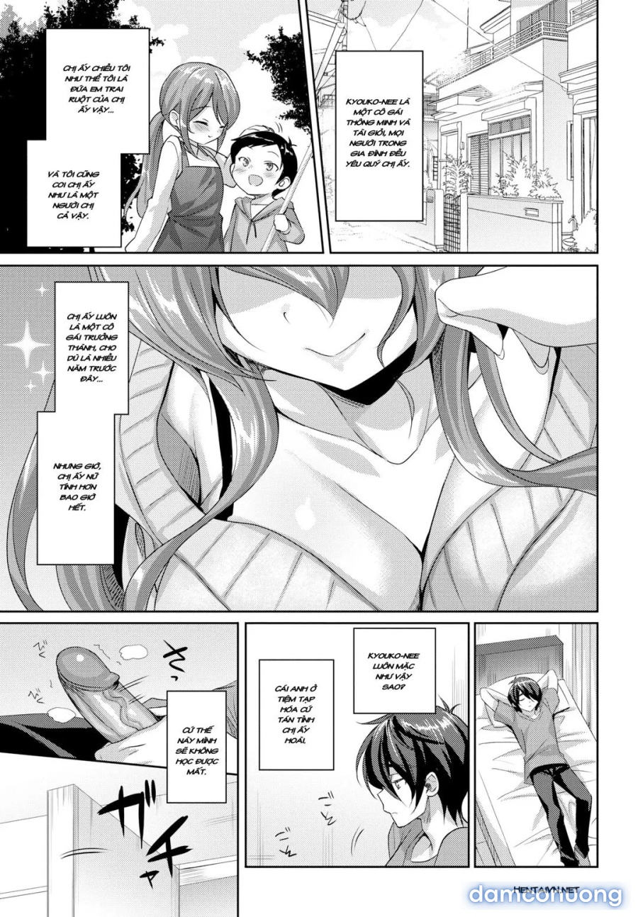 Sự thẳng thắn của Onee-chan 