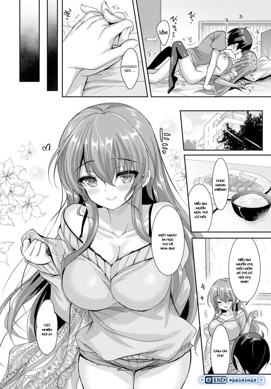 Sự thẳng thắn của Onee-chan 
