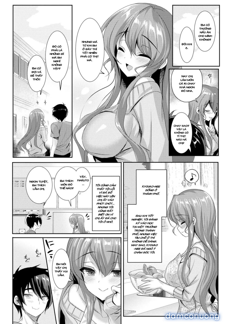 Sự thẳng thắn của Onee-chan 