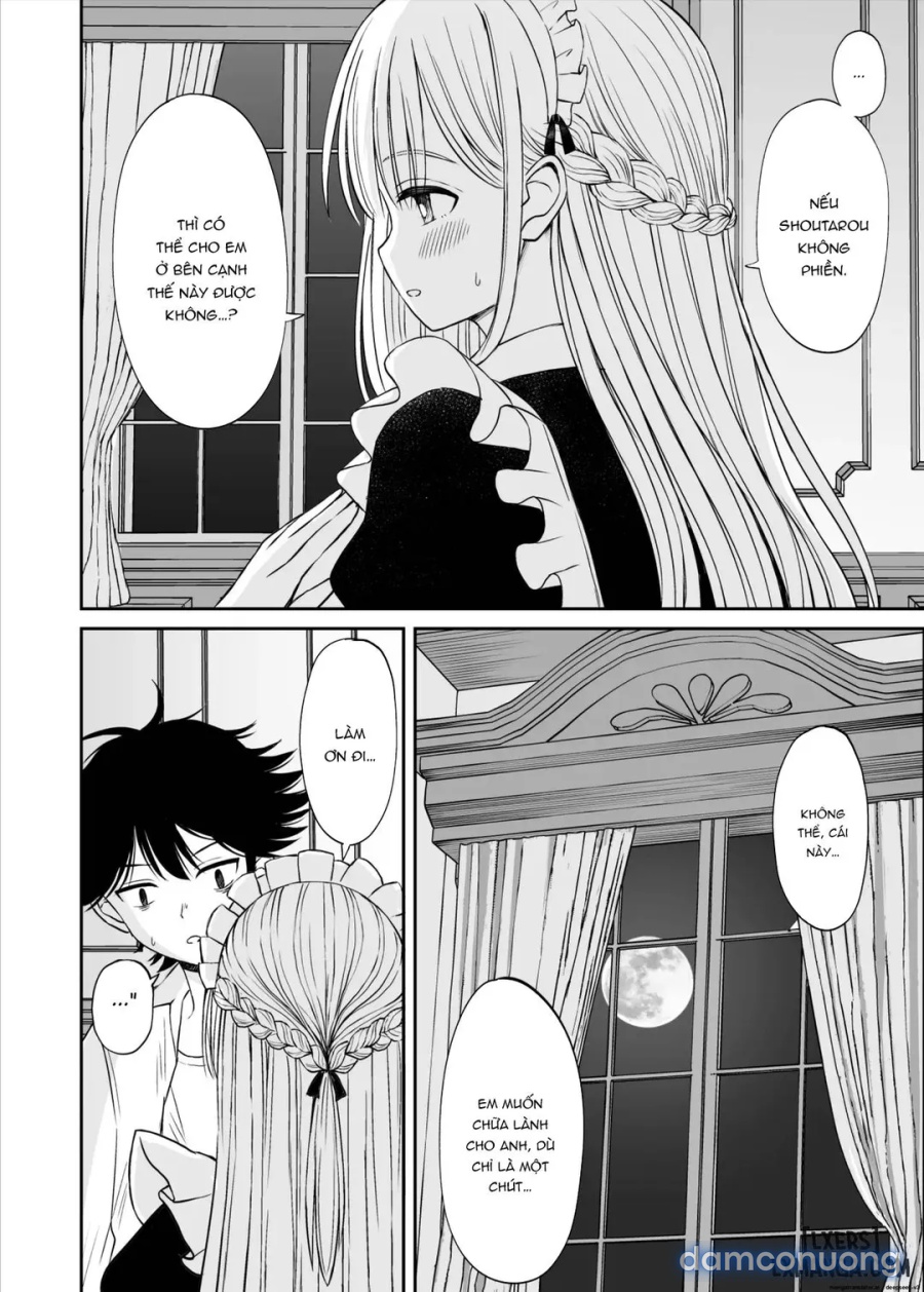 Soft maid service sex 